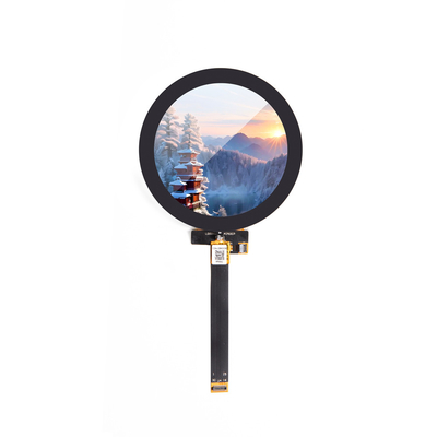 2.8 Inch Circular LCD Display Module 480x480 Dots 8bit RGB Interface With CTP