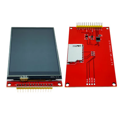 3.2-Inch SPI Serial Port TFT LCD Screen Display Module ILI9341 Driver LCD Touch Screen 240x320 Dots