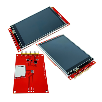 3.2-Inch SPI Serial Port TFT LCD Screen Display Module ILI9341 Driver LCD Touch Screen 240x320 Dots