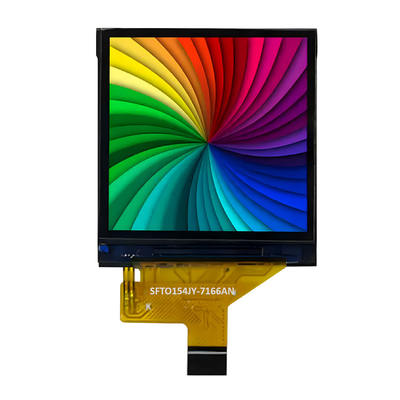 IPS TFT LCD 1.54 Inch Square Display 240*240 Dots Resolution SPI Interface