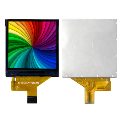 IPS TFT LCD 1.54 Inch Square Display 240*240 Dots Resolution SPI Interface
