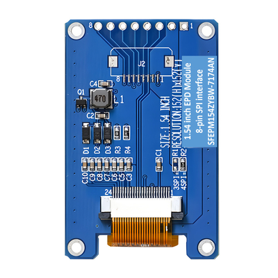 SPI E-Ink Display 1.5 Inch Black And White 152x152 Dots 1.54" E-Paper Display
