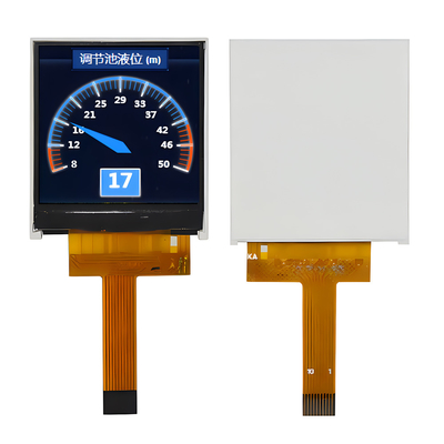 1.44 Inch Small TFT LCD Display 128x128 Pixels SPI Interface ZIF FPC Connection
