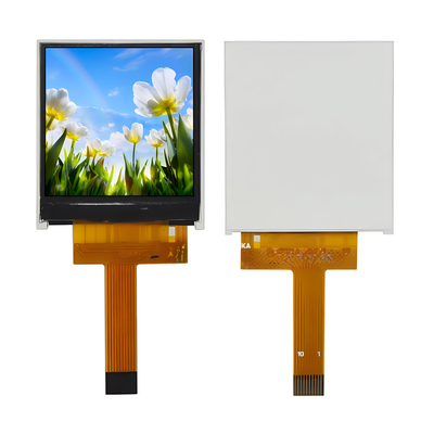 1.44 Inch Small TFT LCD Display 128x128 Pixels SPI Interface ZIF FPC Connection