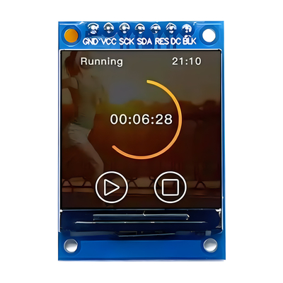 1.3" SPI TFT LCD Display Screen Module ST7789 240x240 3.3V 65K Full Color 51 STM32 For Arduino
