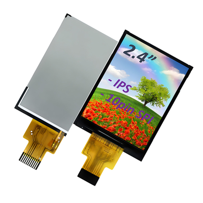 Low Price Guarantee 2.4-Inch IPS TFT LCD 10 Pin SPI Interface