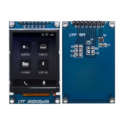 1.77 Inch TFT LCD Display SPI Serial Interface 262K Full Color Screen