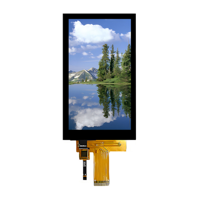 Multi Touch PCAP TFT 5 Inch Display MIPI Interface 720*1280 Pixels Low Price Garrantee