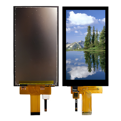 Multi Touch PCAP TFT 5 Inch Display MIPI Interface 720*1280 Pixels Low Price Garrantee