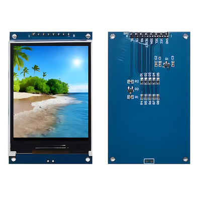 2.4 Inch TFT LCD Display TN Mode 240x320 Pixels 262K Full Color SPI Interface