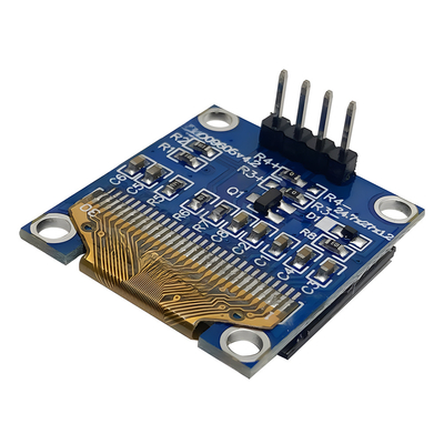0.96 Inch OLED Display With 4pin I2C Control PCB Board White/Blue/Yellow Blue