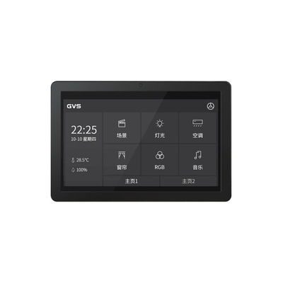 Wall Mount Smart Home Control Panel Tablet 10.1 Inch POE Wifi Android Touch Screen Monitor