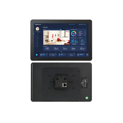 Wall Mount Smart Home Control Panel Tablet 10.1 Inch POE Wifi Android Touch Screen Monitor