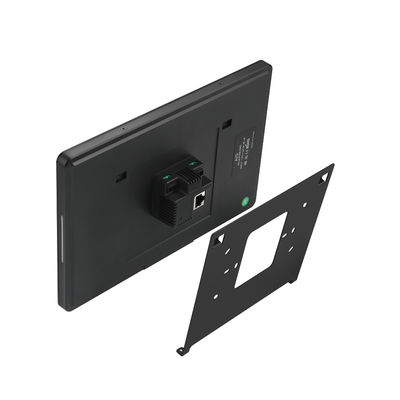 10.1 Inch Smart Home Central Control Tablet RK3566 Android 11/13 POE Touch Panel with LED Light