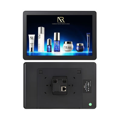 10.1 Inch Smart Home Central Control Tablet RK3566 Android 11/13 POE Touch Panel with LED Light