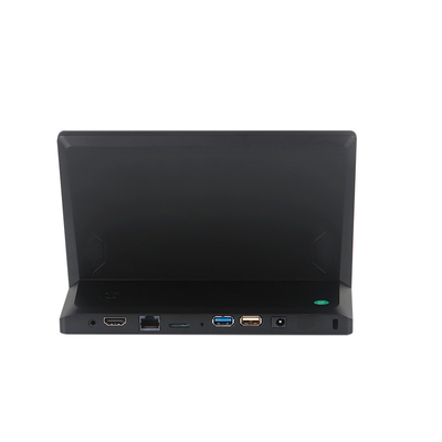 8 Inch 1280x800 Android 11 Touch Screen Monitor L-Shaped With HDMI RJ45 Port