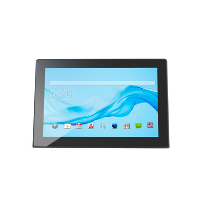 8 Inch 1280x800 Android 11 Touch Screen Monitor L-Shaped With HDMI RJ45 Port