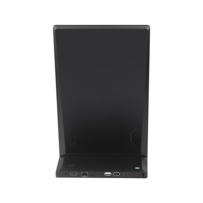 L-shaped 14 Inch Android Touchscreen Monitor Built-in 2GB+16GB Memory With RJ45 POE HDMI