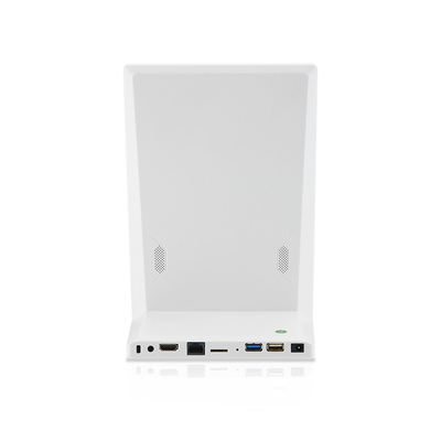 Multi-functional L-Shaped 10.1 Inch Portrait Android Touch Screen Display with RJ45 POE and HDMI
