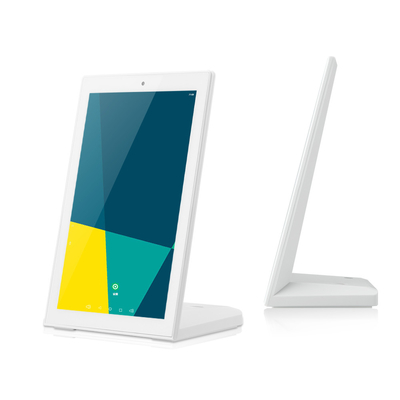 Multi-functional L-Shaped 10.1 Inch Portrait Android Touch Screen Display with RJ45 POE and HDMI