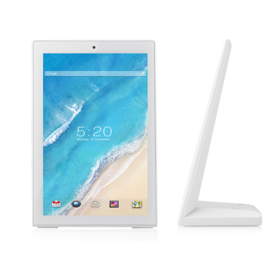 Multi-functional L-Shaped 10.1 Inch Portrait Android Touch Screen Display with RJ45 POE and HDMI