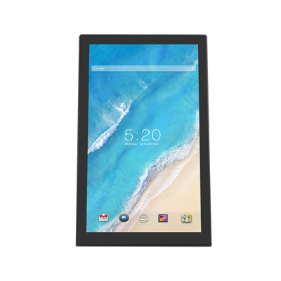 L-shaped 14 Inch Android Touchscreen Monitor Built-in 2GB+16GB Memory With RJ45 POE HDMI