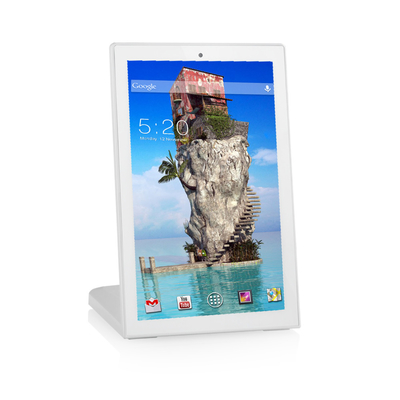 Multi-functional L-Shaped 10.1 Inch Portrait Android Touch Screen Display with RJ45 POE and HDMI