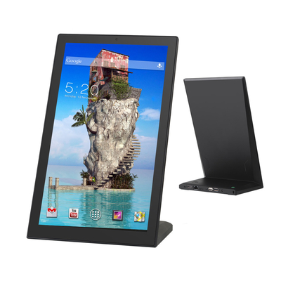 L-shaped 14 Inch Android Touchscreen Monitor Built-in 2GB+16GB Memory With RJ45 POE HDMI