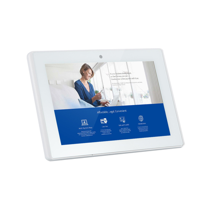 Wall Mounted 8 Inch Android Touchscreen Display With 1280x800 IPS Screen All In One Tablet PC