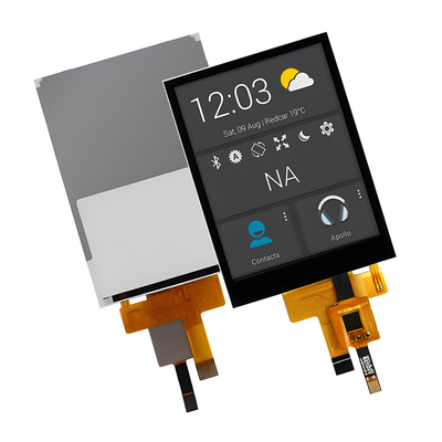 2.8 Inch IPS TFT Display with Optical Bonding 400nits SPI IIC Interface