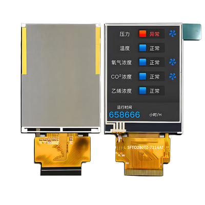 1000nits 2.8 inch High Brightness TFT LCD Display 240 X 320 Dots IPS MCU and RGB Interface