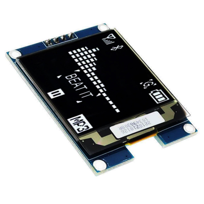1.5 Inch OLED Display Panel Module Unit 128x128 Pixels 4 Pins I2C Interface With LED Display Controller