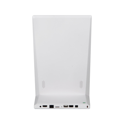 L Shaped Desktop Touch Screen Monitor RK3566 Android 11OS Tablet PC With wifi POE LED Light Bar