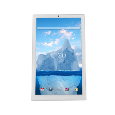 L Shaped Desktop Touch Screen Monitor RK3566 Android 11OS Tablet PC With wifi POE LED Light Bar