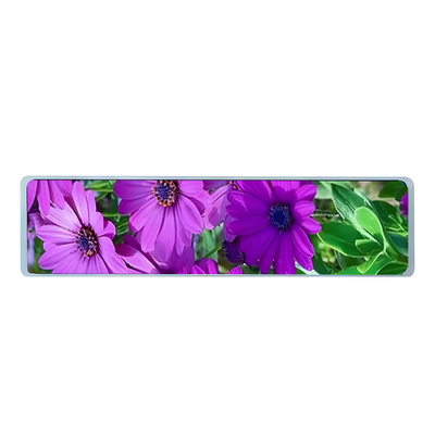 11.9 Inch Industrial TFT LCD Display 16.7M Color 1480 * 320 Resolution 800 Nits Brightness