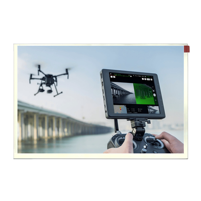 Automotive Grade 8 Inch TFT LCD IPS Display High Resolution FHD TFT Touch Screen