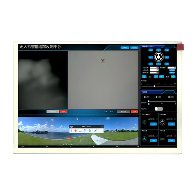 Automotive Grade 8 Inch TFT LCD IPS Display High Resolution FHD TFT Touch Screen