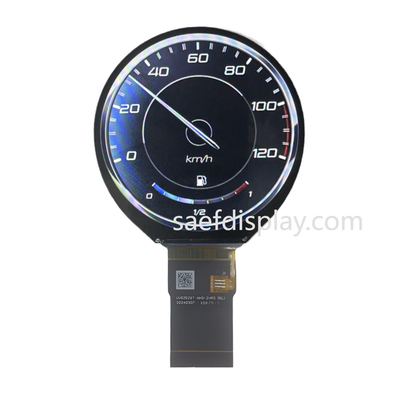 2.48 Inch TFT LCD IPS Circular Display 3SPI+18RGB Interface 480x480 Round Resolution