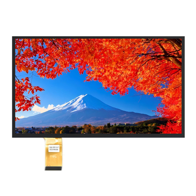 High Brightness 1000 Nits 13.3 Inch IPS TFT LCD Display FHD Resolution with EDP Interface
