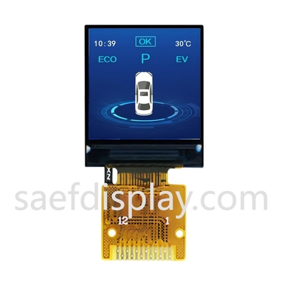 Mini Square LCD 0.85 Inch 128*128 IPS TFT LCD Display Module SPI Small Square GC9107 12Pin
