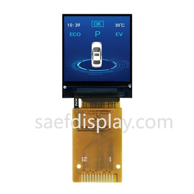 Mini Square LCD 0.85 Inch 128*128 IPS TFT LCD Display Module SPI Small Square GC9107 12Pin