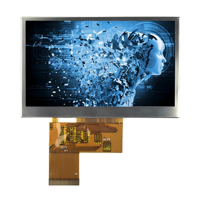 4.3-Inch High Brightness 1000nits TFT LCD Module 480x272 Resolution And Optional Touch Screen