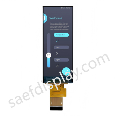 2.2-Inch Slim IPS TFT LCD Display Module- 200x480 Resolution, MIPI Interface, High Brightness 570 Nits