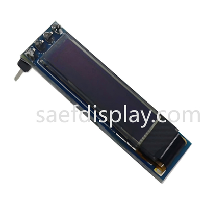 0.69 Inch OLED Display Module - 96x16 I2C, SSD1306 IC, White, Arduino Compatible Best Price USA