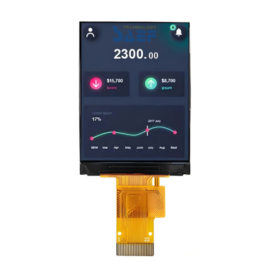 2-Inch High Brightness IPS TFT-LCD Display Module - 240x320 Res 400 Nits For IoT Devices USA