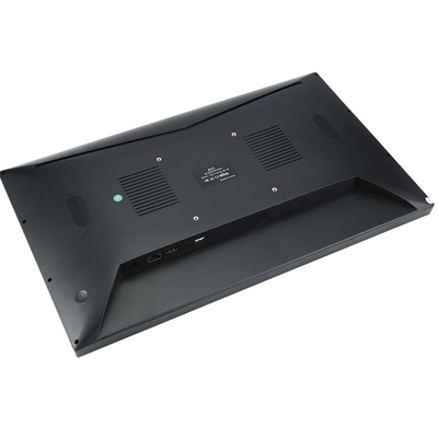 18.5 Inch Android Touch Screen Monitor KR3568 IPS Display No Camera Vesa Wall Mounted With POE RJ45 Port