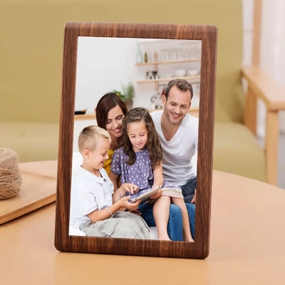 10.1 Inch Smart WiFi Digital Photo Frame HD IPS LCD 1280x800 Resolution 16GB Storage Music Plastic Cloud Share Via Frameo App