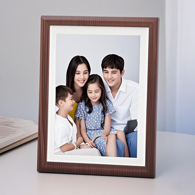 10.1 Inch Smart WiFi Digital Photo Frame HD IPS LCD 1280x800 Resolution 16GB Storage Music Plastic Cloud Share Via Frameo App