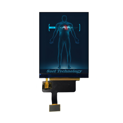 1000nits 2.8" Sunlight Viewable TFT LCD Display - 480x640 RGB Industrial Display Module