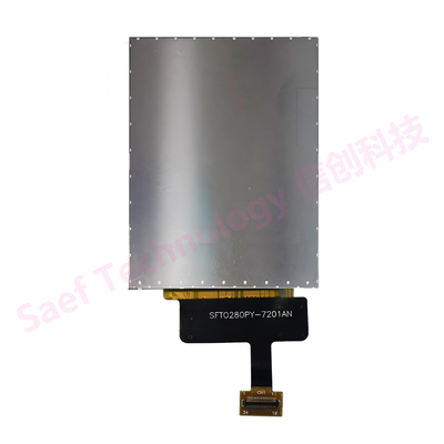 1000nits 2.8" Sunlight Viewable TFT LCD Display - 480x640 RGB Industrial Display Module